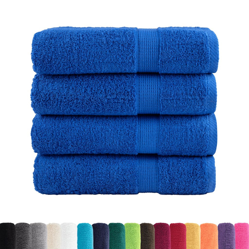 Prosoape de mâini premium, SOLUND 4 buc 50x100cm 600gsm