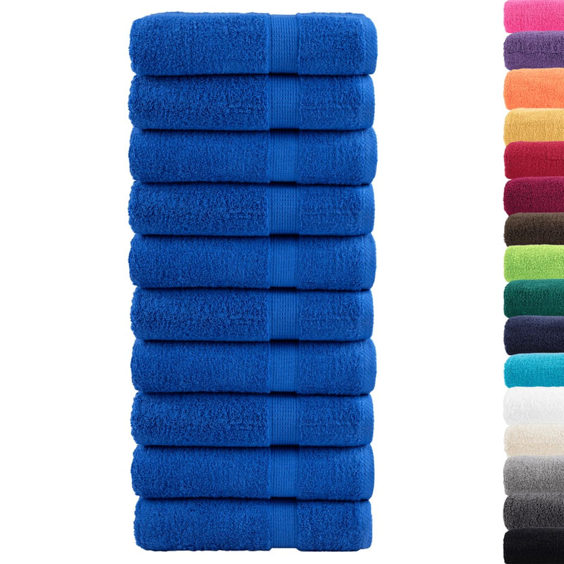 Prosoape de duș premium, SOLUND 10 buc 70x140cm 600 gsm