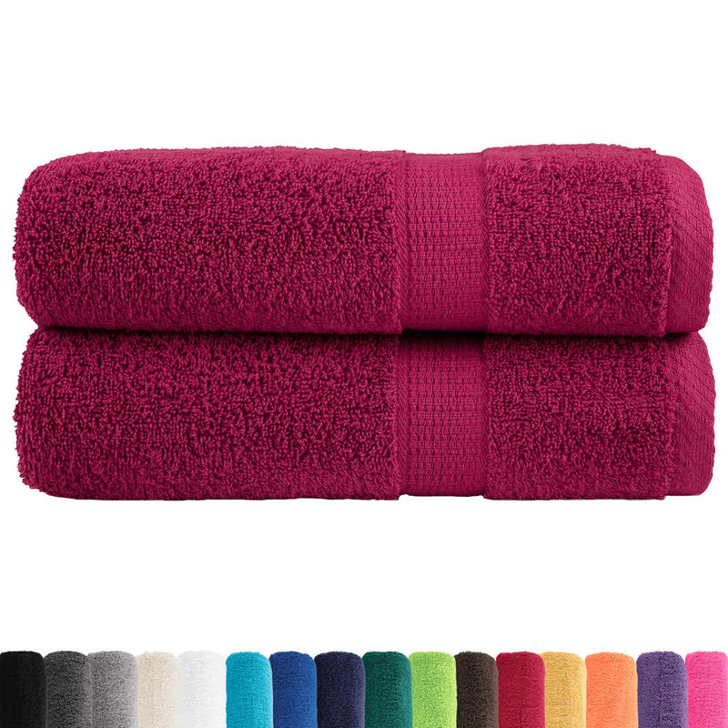 Prosoape de mâini premium, SOLUND 2 buc 50x100cm 600gsm