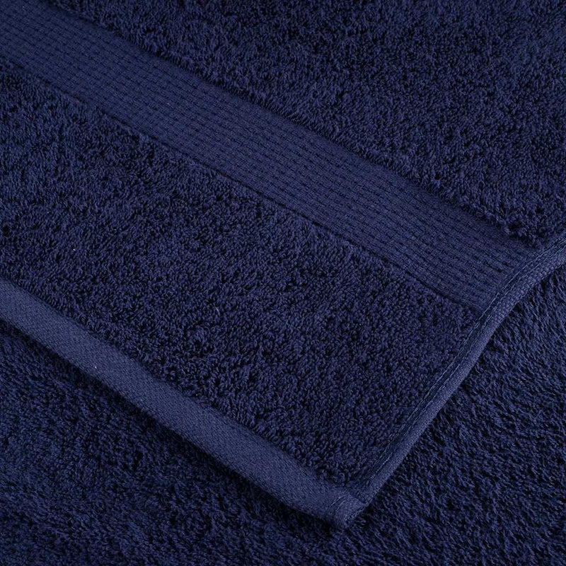 Prosoape de baie premium, SOLUND, 2 buc., bleumarin, 30 x 30 cm, 600 g/m²