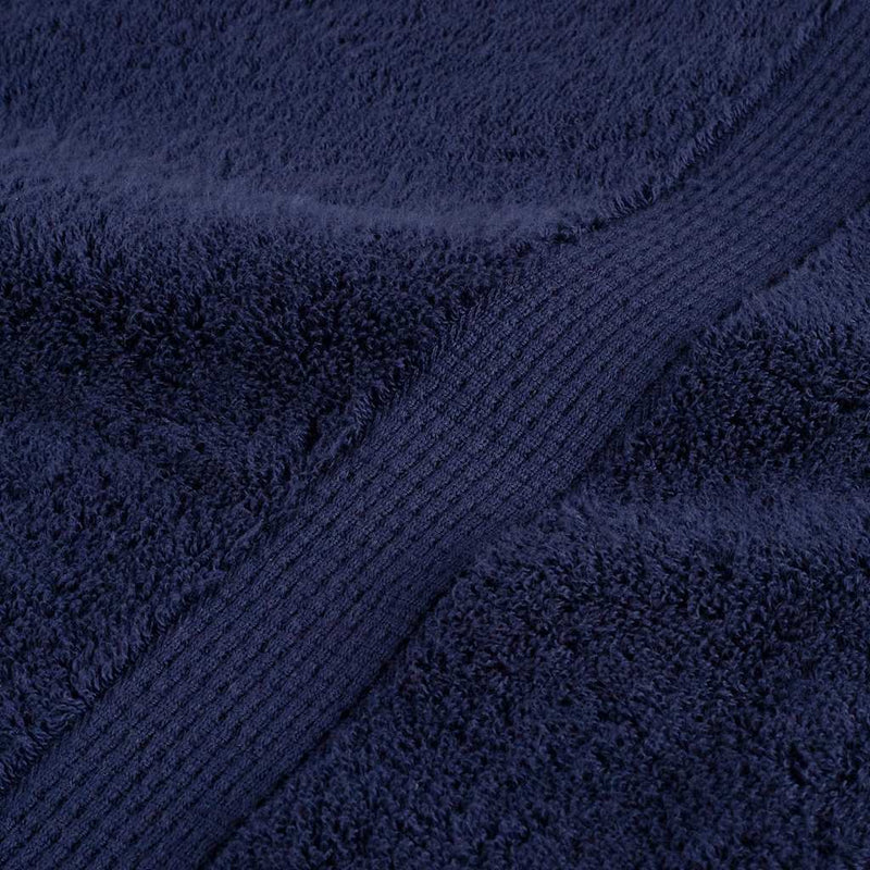 Prosoape de baie premium, SOLUND, 2 buc., bleumarin, 30 x 30 cm, 600 g/m²