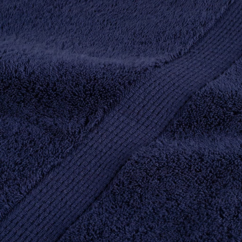 Prosoape oaspeți premium, SOLUND, 2buc. bleumarin 30x50cm 600gsm