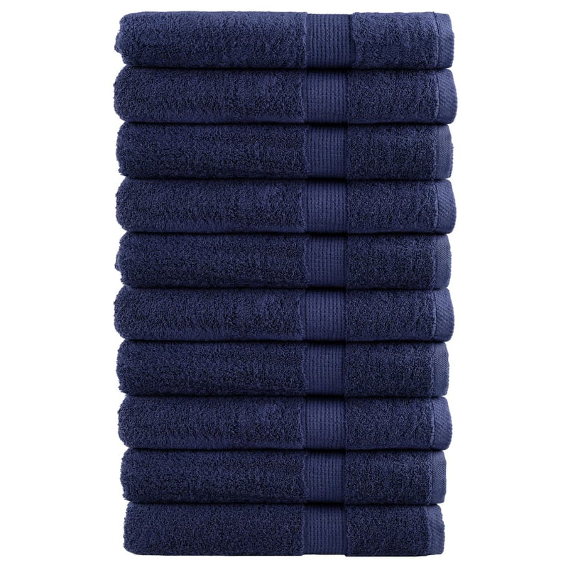 Prosoape saună premium, SOLUND 10 buc 80x200cm 600gsm