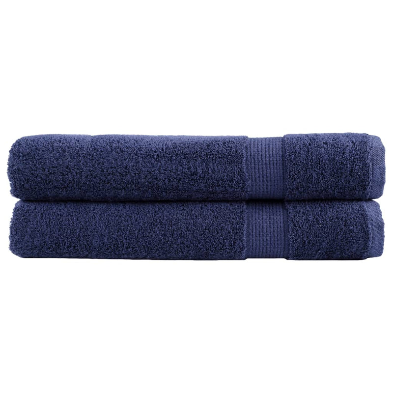 Prosoape premium, SOLUND 2 buc bleumarin 100x200cm 600gsm