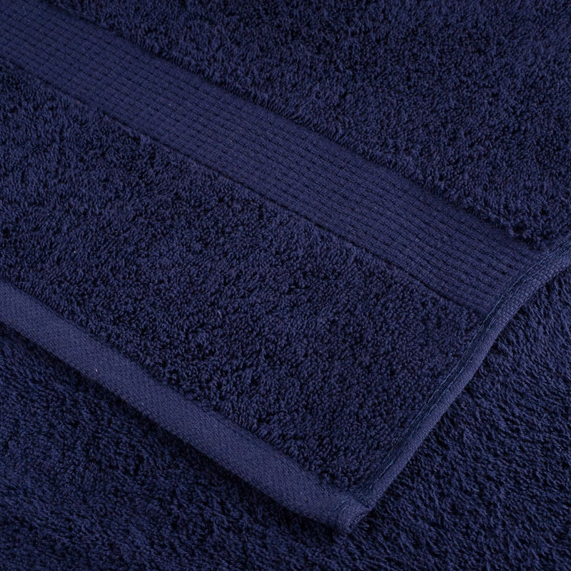 Prosoape premium, SOLUND 4 buc bleumarin 100x200cm 600gsm