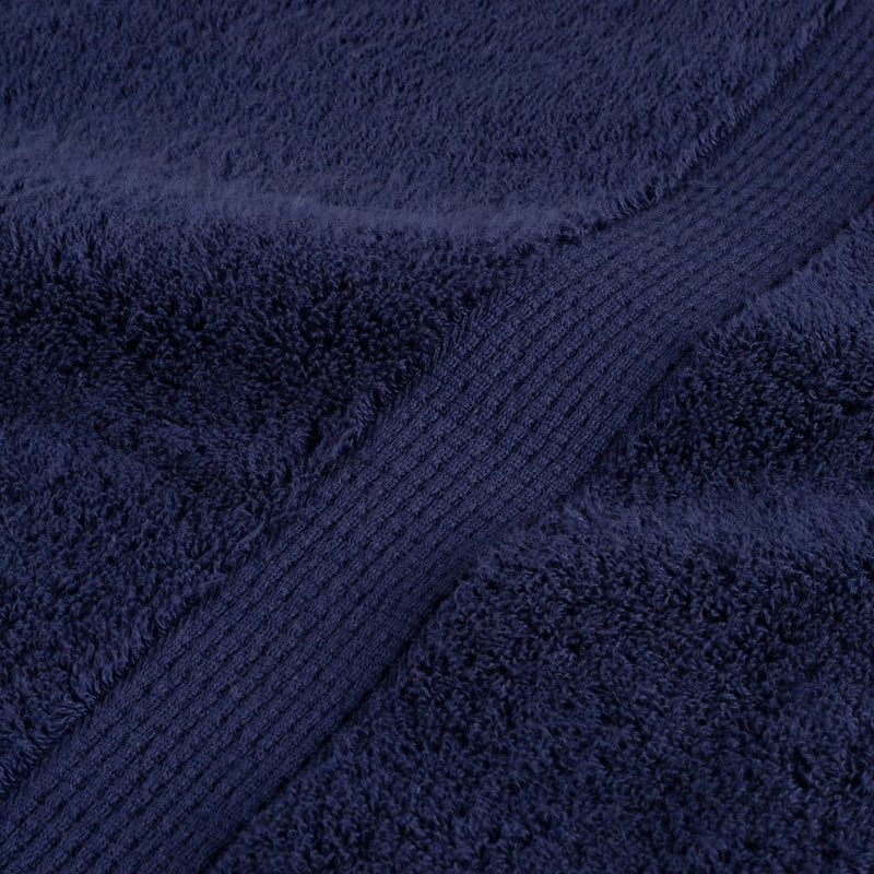 Prosoape premium, SOLUND 4 buc bleumarin 100x200cm 600gsm