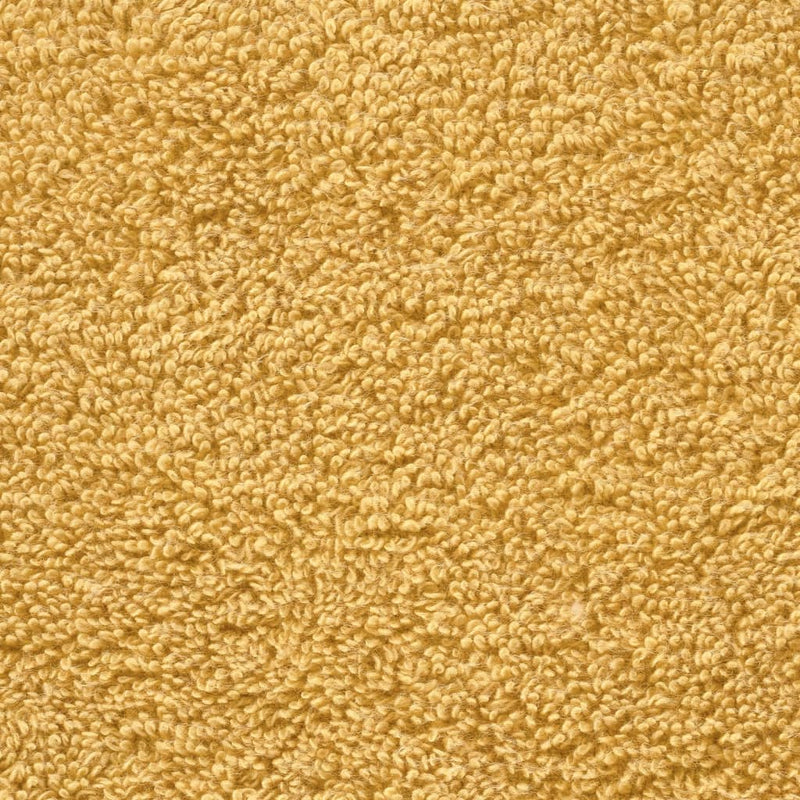 Prosoape de mâini premium, SOLUND 4 buc auriu 50x100cm 600gsm