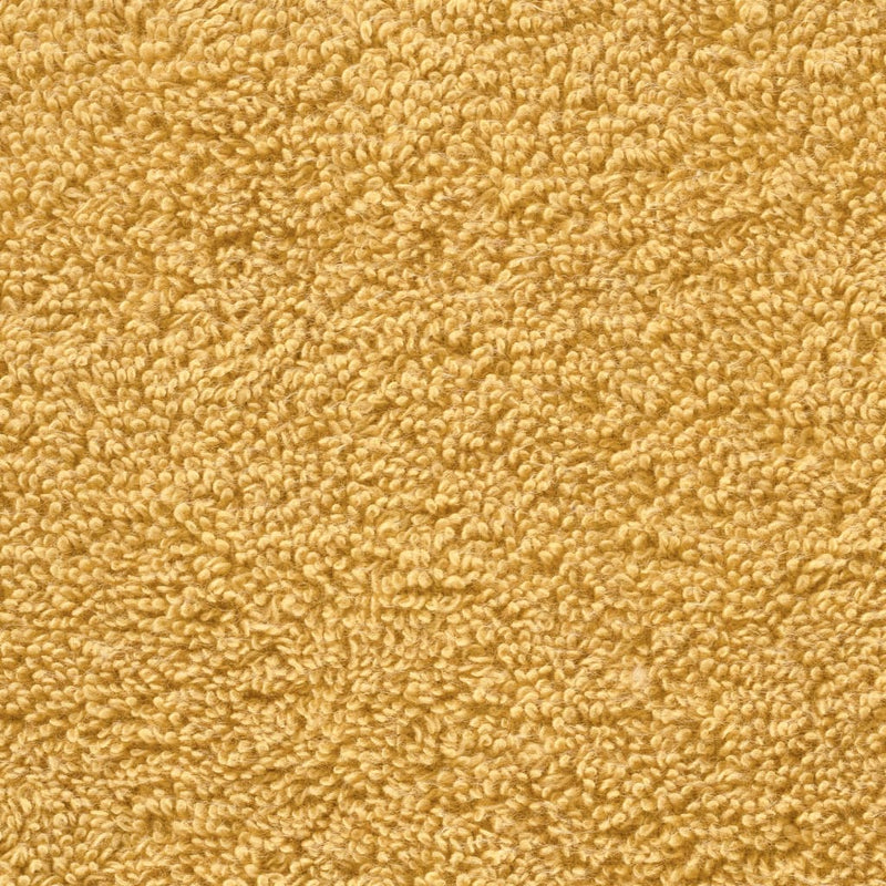 Prosoape de duș premium, SOLUND 4 buc auriu 70x140cm 600 gsm