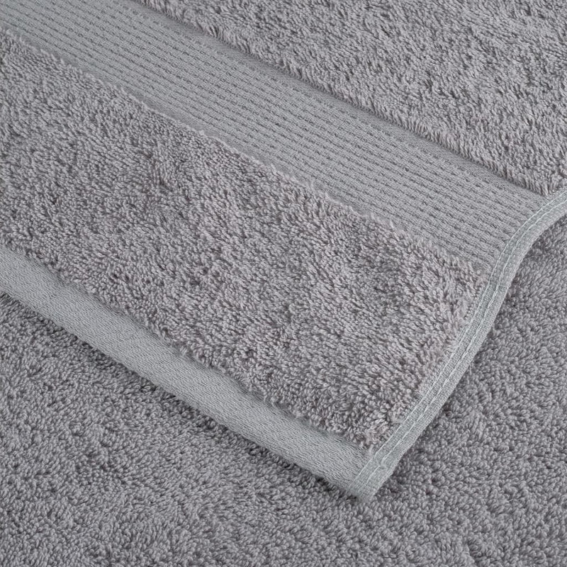 Prosoape oaspeți premium, SOLUND, 10 buc. gri 30x50cm 600gsm
