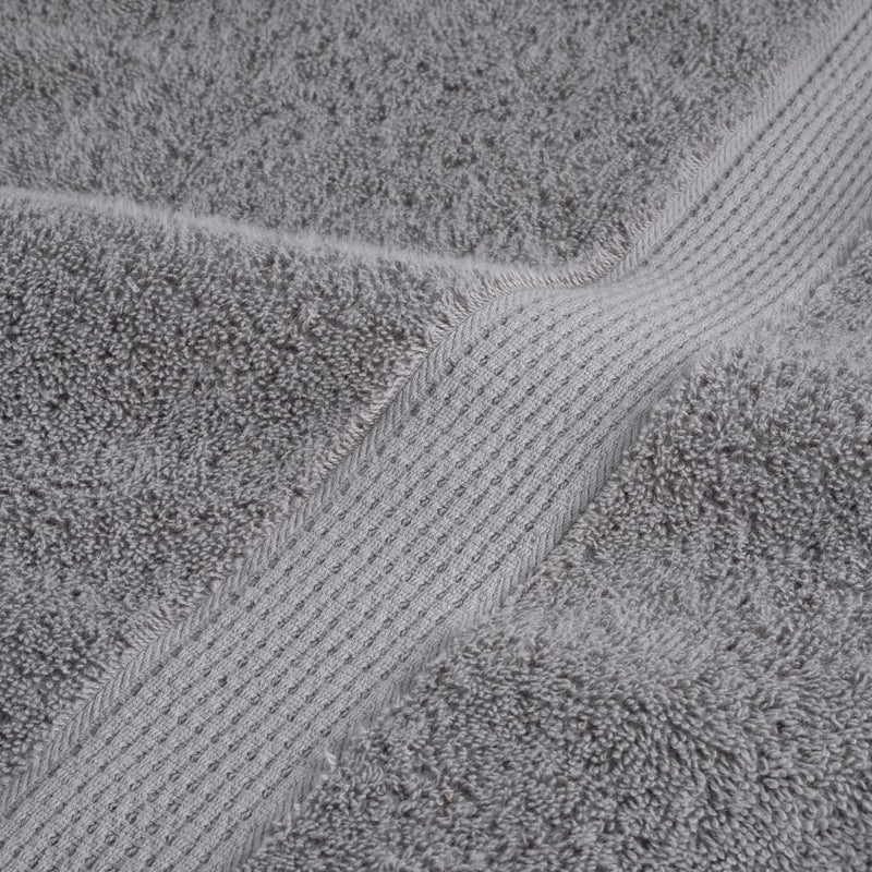 Prosoape de mâini premium, SOLUND 2 buc gri 50x100cm 600gsm