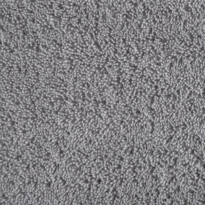 Prosoape de mâini premium, SOLUND 10 buc gri 50x100cm 600gsm
