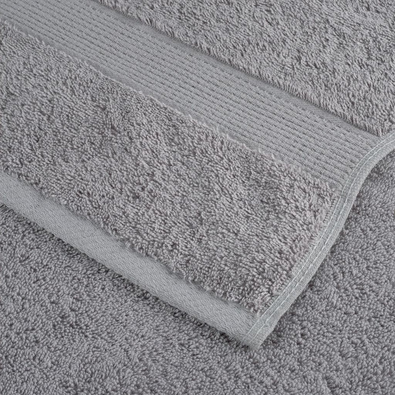 Prosoape de mâini premium, SOLUND 10 buc gri 50x100cm 600gsm