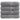 Prosoape de duș premium, SOLUND 4 buc gri 70x140cm 600 gsm
