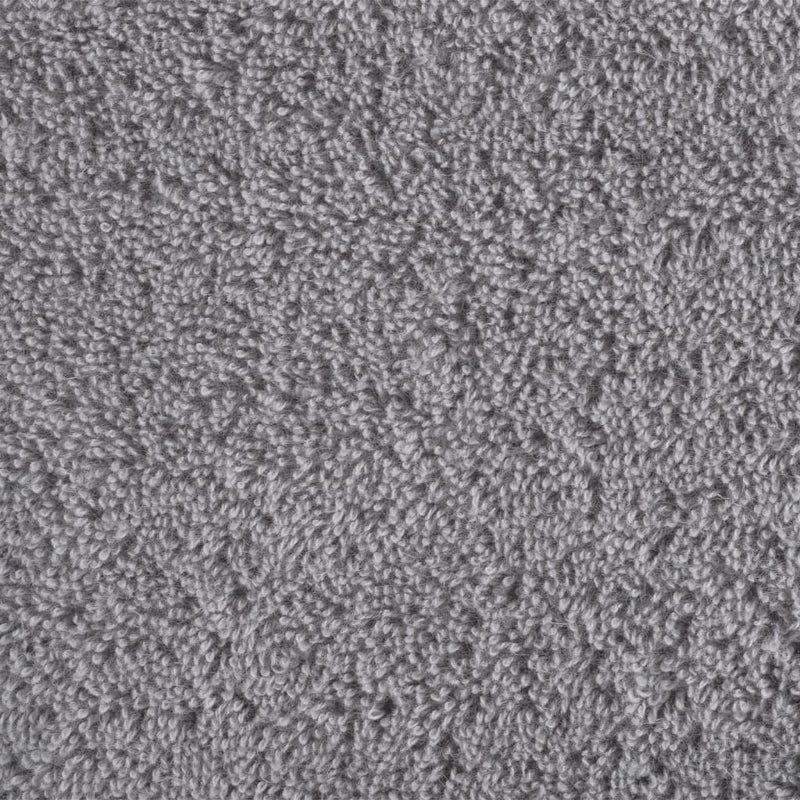 Prosoape de saună premium, SOLUND 10 buc gri 80x200cm 600gsm