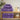 Prosoape de baie premium SOLUND, 2 buc., violet, 30x30 cm, 600 g/m²