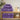 Prosoape de baie premium SOLUND, 4 buc., violet, 30x30 cm, 600 g/m²