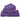 Prosoape de baie premium SOLUND, 10 buc., violet, 30x30 cm, 600 g/m²