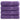 Prosoape de duș premium SOLUND 4 buc. violet 70x140 cm 600 gsm