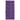 Prosoape de duș premium SOLUND 10 buc. violet 70x140 cm 600 gsm