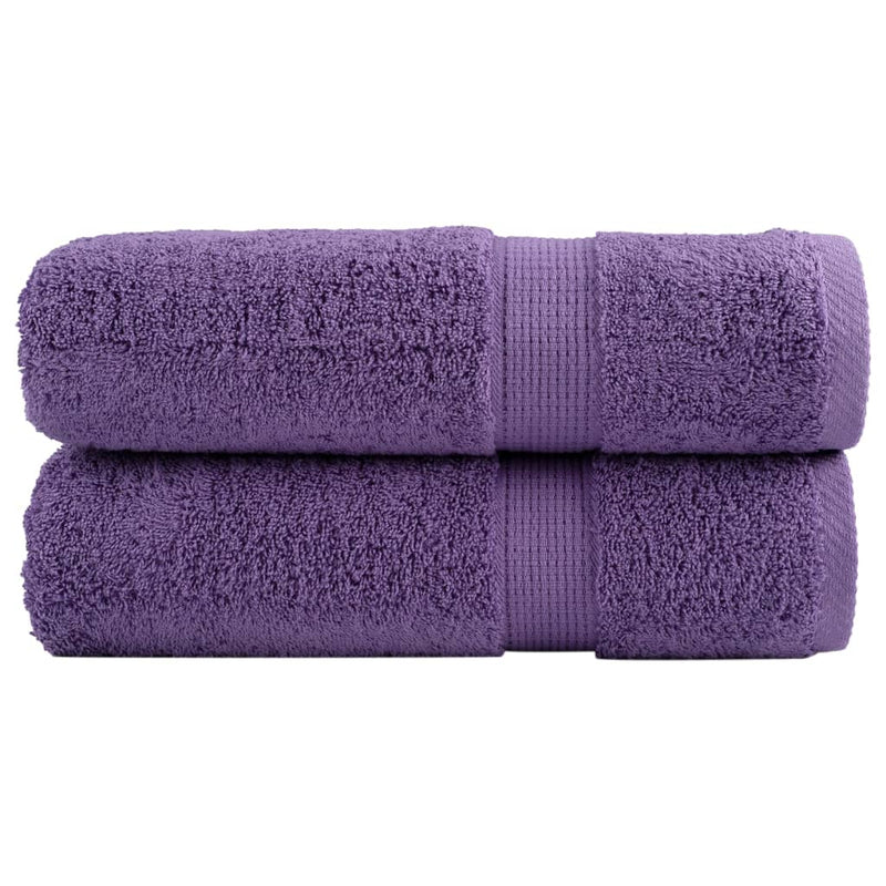 Prosoape de baie premium, SOLUND 2 buc 100x150 cm 600 gsm