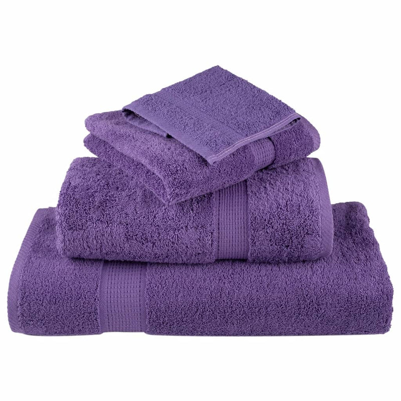 Prosoape de baie premium, SOLUND 2 buc 100x150 cm 600 gsm