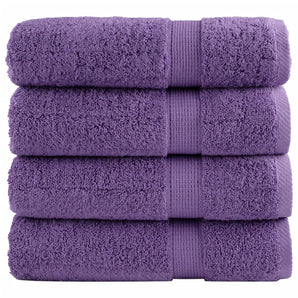 Prosoape de baie premium, SOLUND 4 buc 100x150 cm 600 gsm