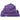 Prosoape de saună premium SOLUND 2 buc. violet 80x200 cm 600gsm