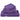 Prosoape premium SOLUND 2 buc. violet 100x200 cm 600 gsm