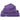Prosoape premium SOLUND 4 buc. violet 100x200 cm 600 gsm