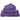 Prosoape premium SOLUND 10 buc. violet 100x200 cm 600 gsm