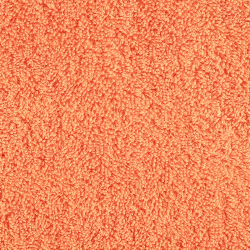 Prosoape de baie premium SOLUND, 2 buc. portocalii, 30x30 cm, 600 g/m²