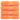 Prosoape de baie premium SOLUND, 4 buc. portocalii, 30x30 cm, 600 g/m²