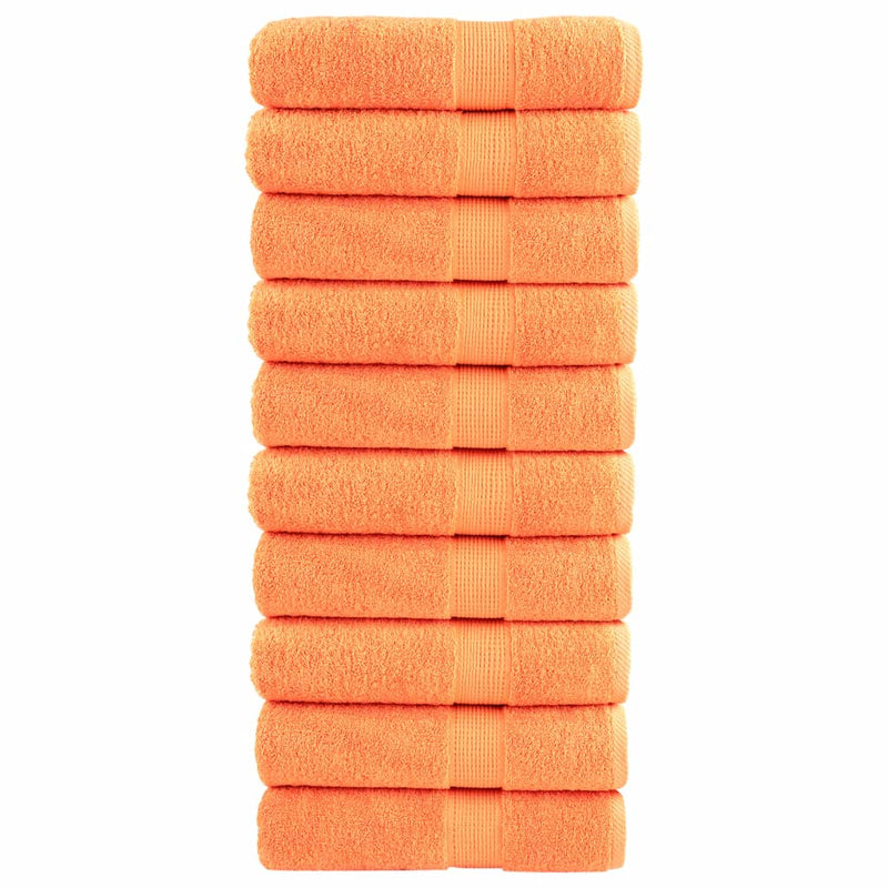 Prosoape de baie premium, SOLUND 10 buc 100x150 cm 600 gsm