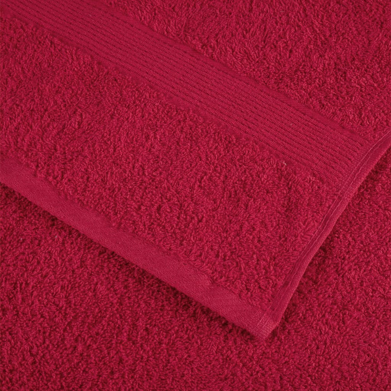 Prosoape de baie premium, SOLUND 10 buc 100x150 cm 600 gsm
