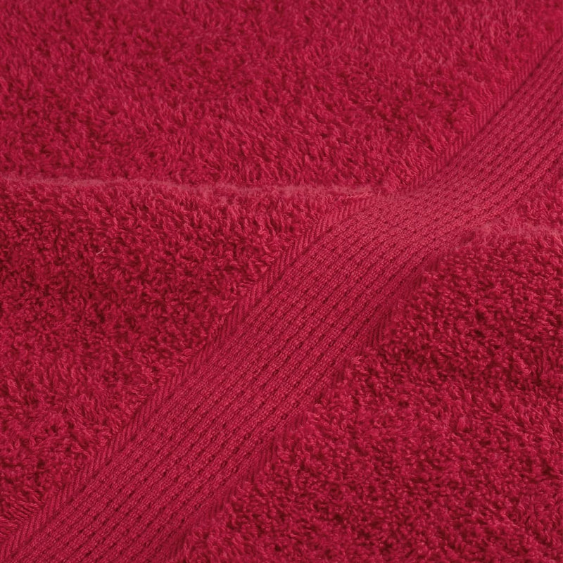Prosoape de baie premium, SOLUND 10 buc 100x150 cm 600 gsm