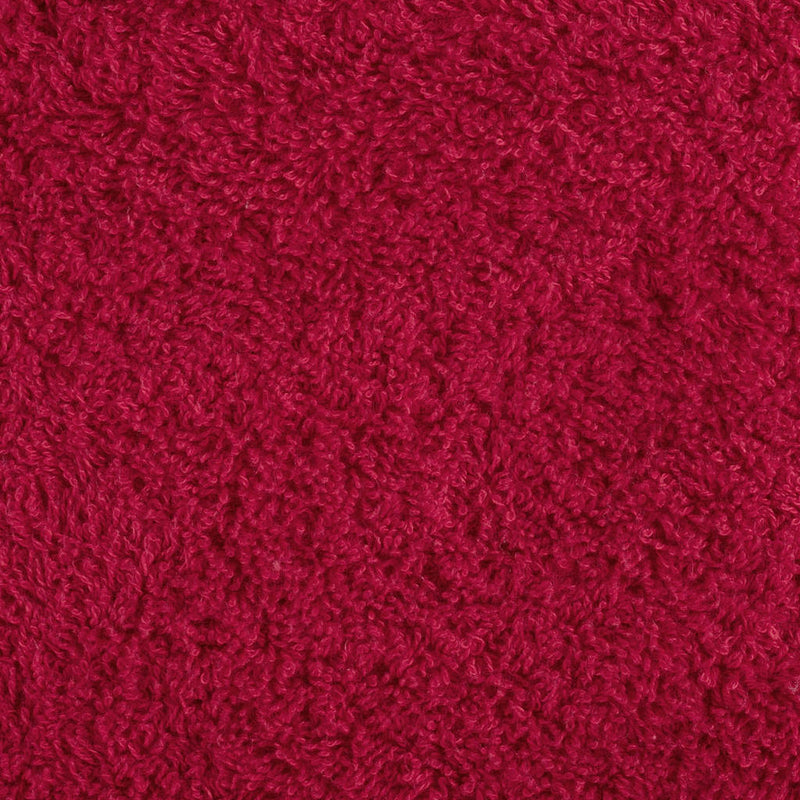 Prosoape de saună premium SOLUND 10 buc. roșu 80x200 cm 600 gsm