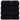 Prosoape de baie premium SOLUND, 4 buc., negru, 30x30 cm, 600 g/m²