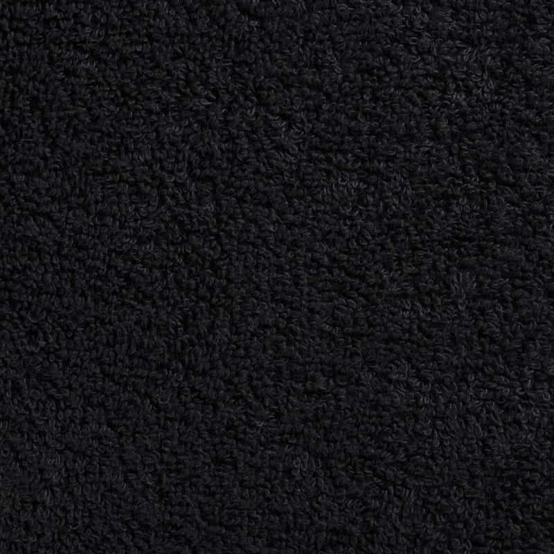 Prosoape oaspeți premium SOLUND 10 buc. negru 30x50 cm 600 gsm