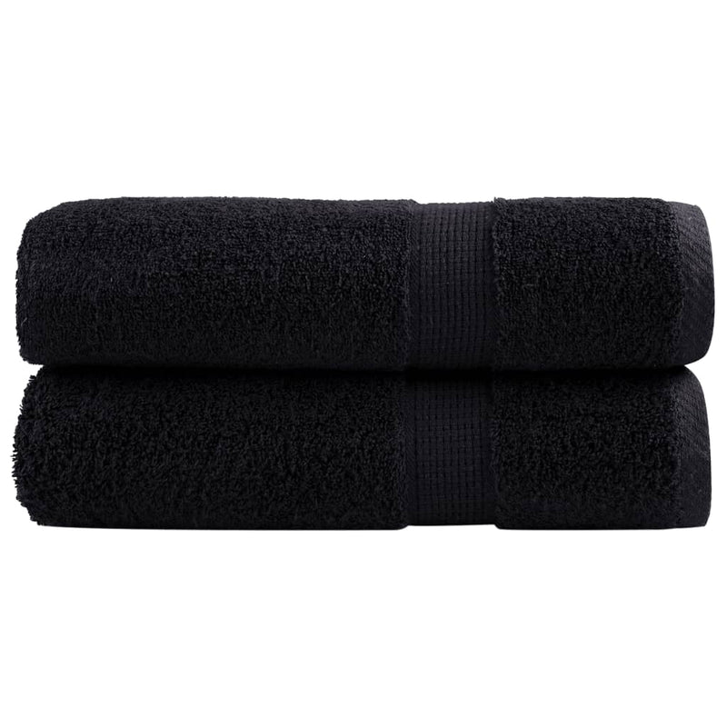Prosoape de baie premium, SOLUND 2 buc 100x150 cm 600 gsm