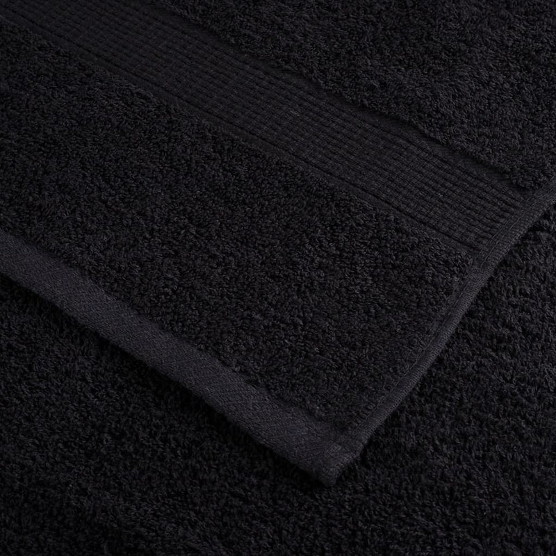 Prosoape de baie premium, SOLUND 2 buc 100x150 cm 600 gsm