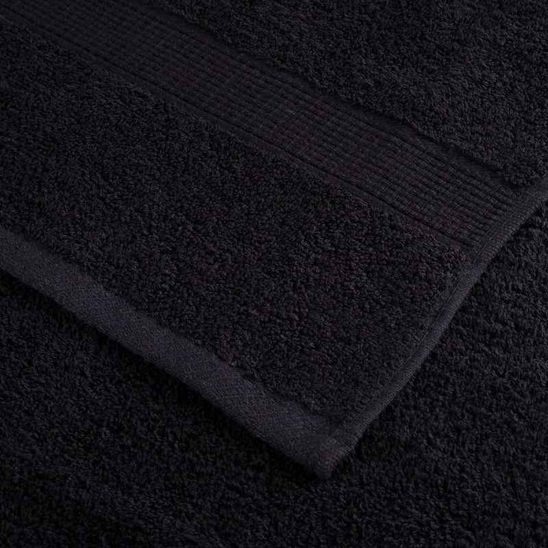 Prosoape de baie premium, SOLUND 4 buc 100x150 cm 600 gsm
