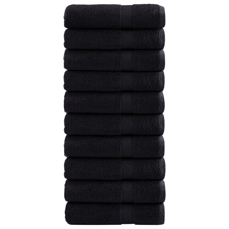 Prosoape de baie premium, SOLUND 10 buc 100x150 cm 600 gsm