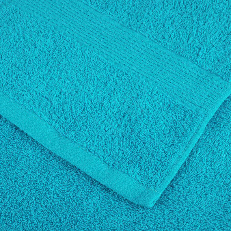 Prosop pentru musafiri SOLUND 4 buc. Turcoaz 15 x 21 cm 550 gsm