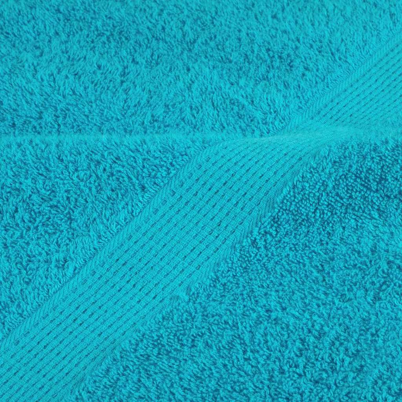 Prosop pentru musafiri SOLUND 4 buc. Turcoaz 15 x 21 cm 550 gsm
