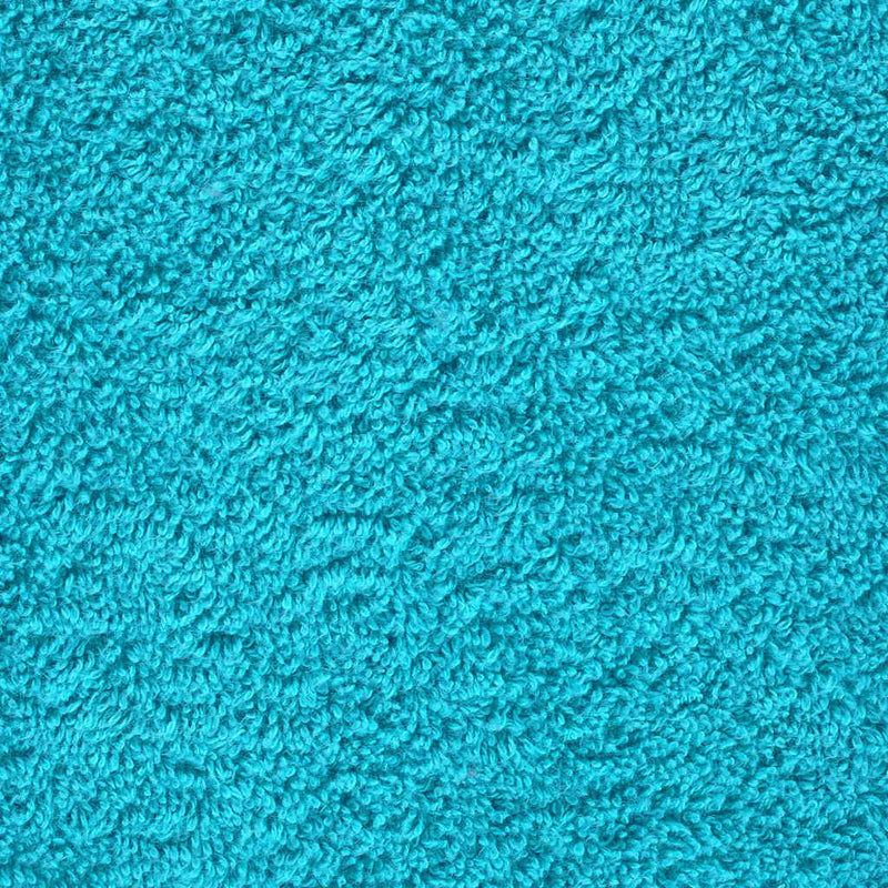 Prosoape de mâini premium SOLUND 10buc. turcoaz 50x100cm 600gsm
