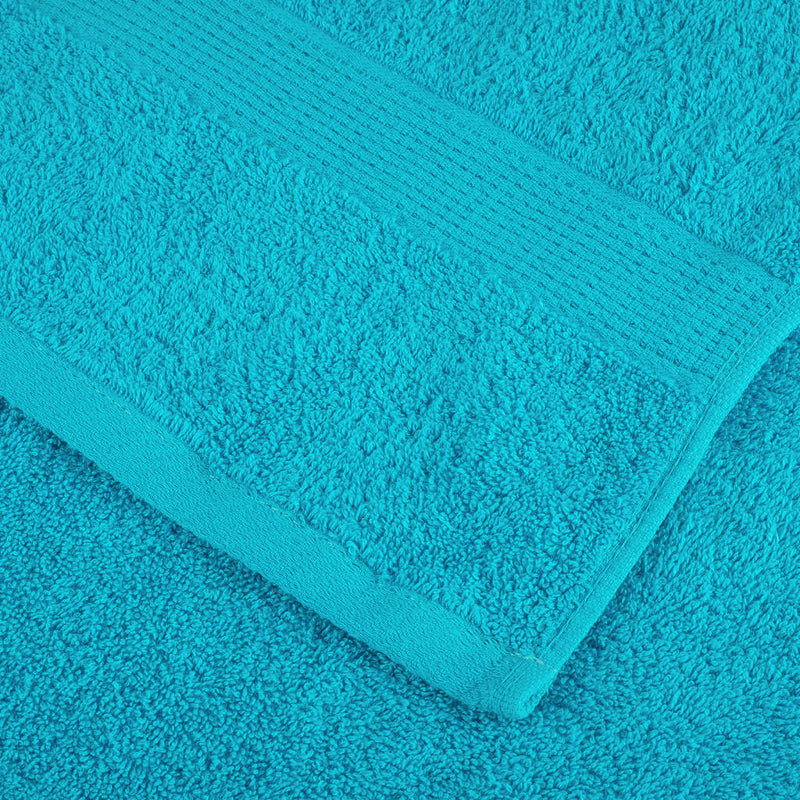 Prosoape de mâini premium SOLUND 10buc. turcoaz 50x100cm 600gsm