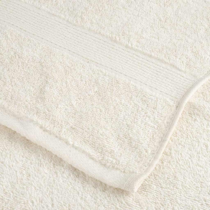 Prosop pentru musafiri SOLUND 2 buc. Crem 15 x 21 cm 550 gsm