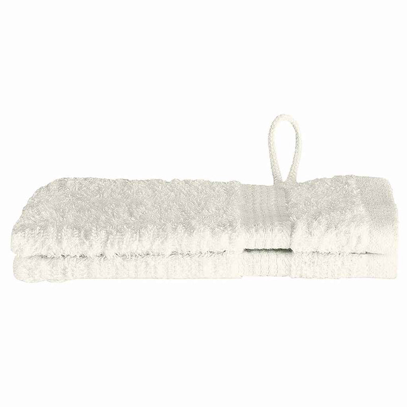Prosop pentru musafiri SOLUND 2 buc. Crem 15 x 21 cm 550 gsm