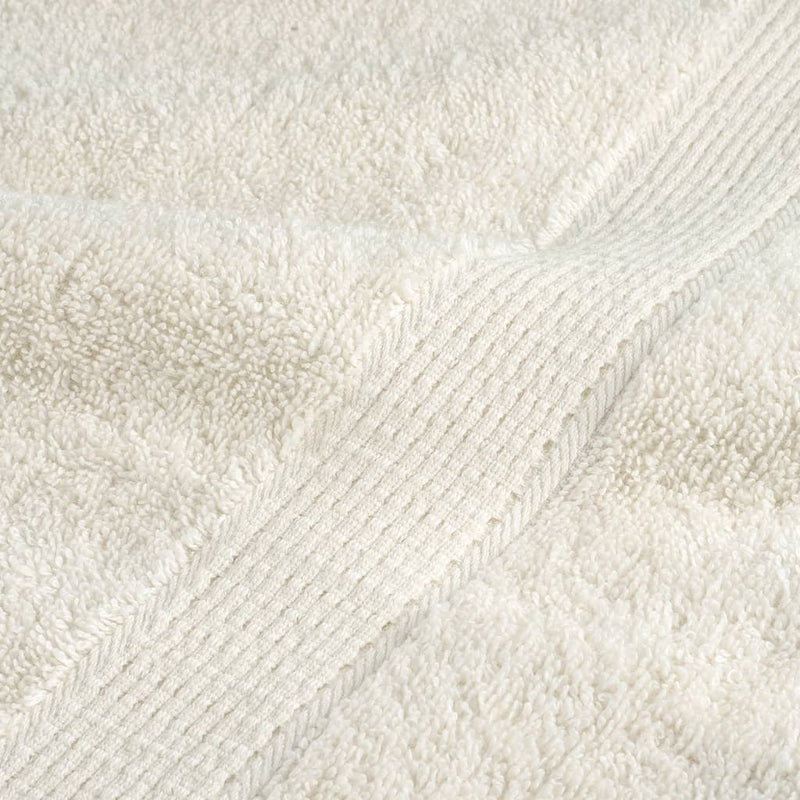 Prosoape de baie premium SOLUND, 10 buc., crem, 30x30 cm, 600 g/m²