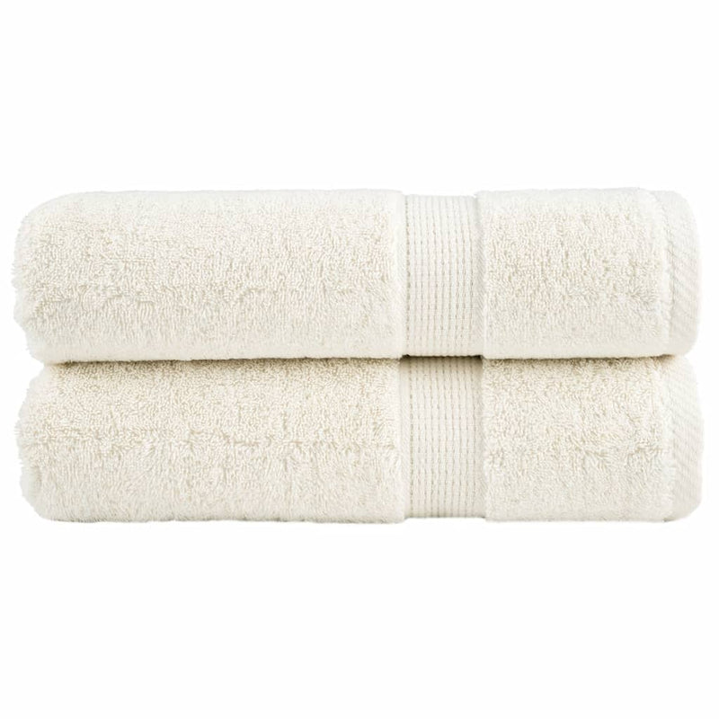 Prosoape de baie premium, SOLUND 2 buc 100x150 cm 600 gsm